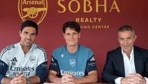 第三签！官方：阿森纳签下31岁丹麦中场诺尔高，总价1200万英镑