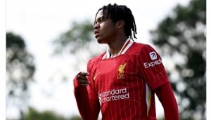 罗马诺：利物浦计划推进16岁边锋恩古莫哈续约谈判