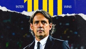 获得意大利金教鞭奖！小因扎吉：无比自豪，要和国米全队分享荣誉