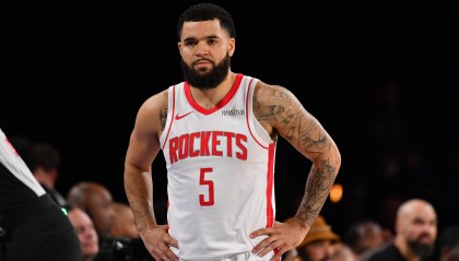 范弗里特：那三年只觉得火箭是输家 对他们总能赢 没把他们当回事